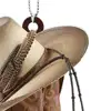 Sturdy Hanging Ornament Ornamental Acrylic Auto Rearview Mirror Cowboy Flat Car Pendant for Home 2