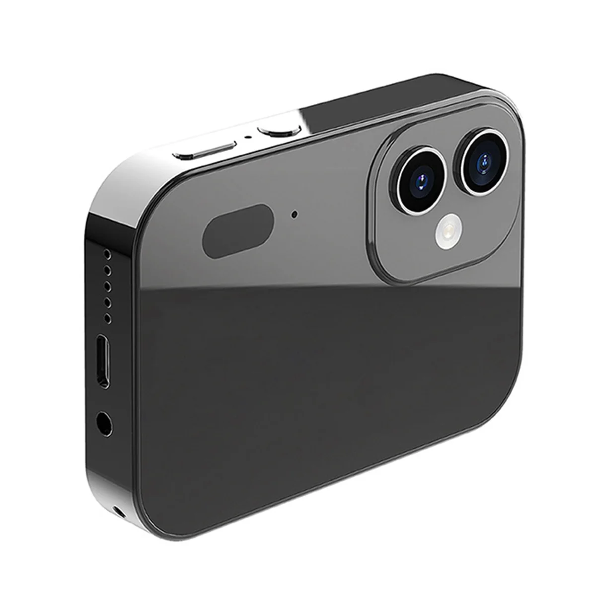 4K CCD Digital Camera 64MP Digital Flash Video Camera Touch Screen 16X Zoom IR Night Vision