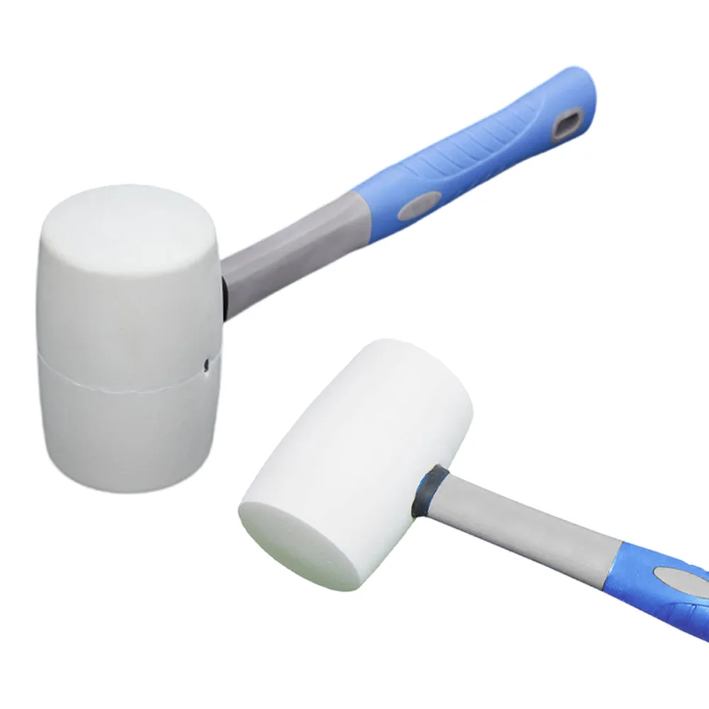 Installation Hammer Rubber Hammer 8oz/16oz Non-Slip Handle for Wood Floors Tile