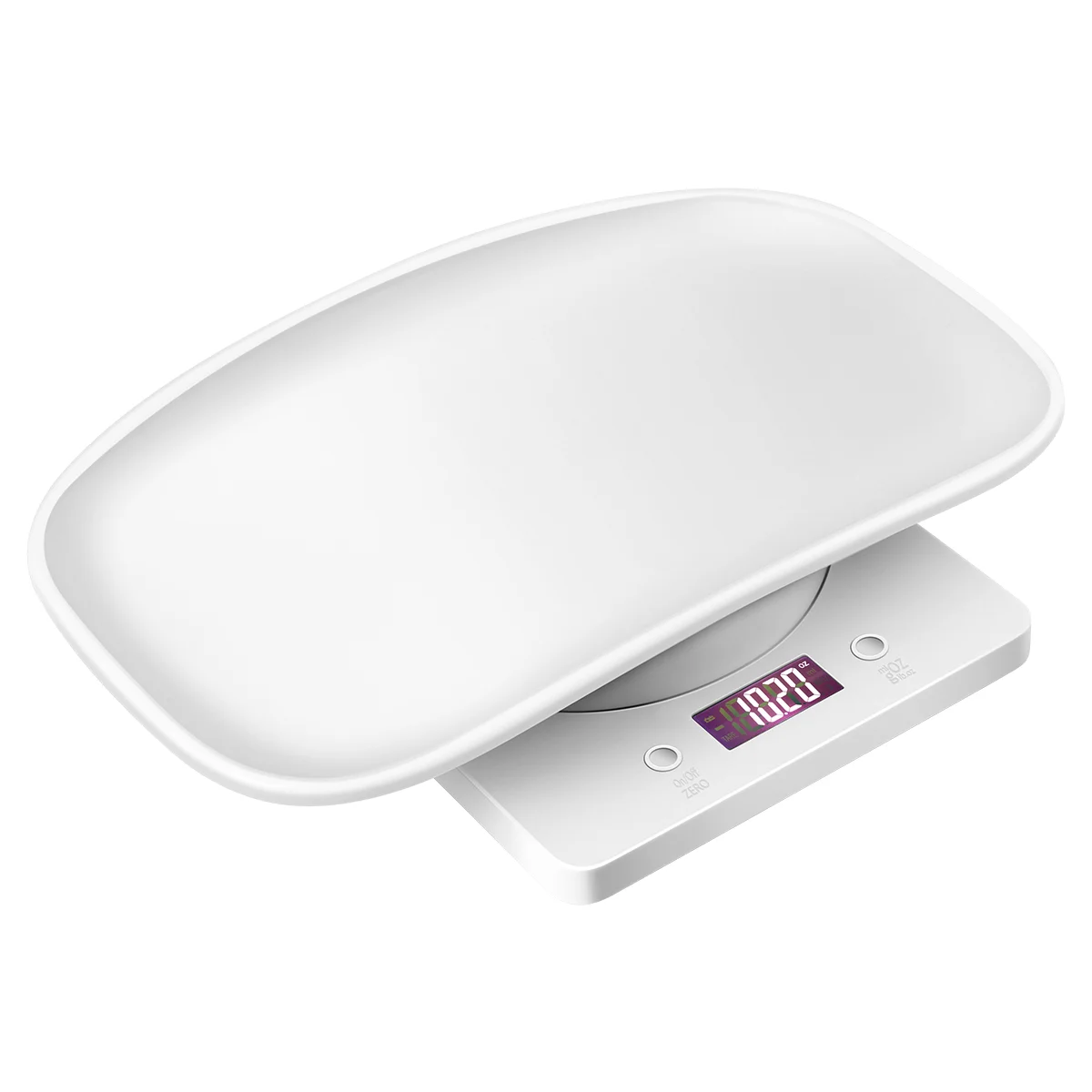 UEETEK 1PC 10KG Handheld Portable Miniature Precision Baby Pet Scale Measure Tool for Infant Baby Pet portable mini scale