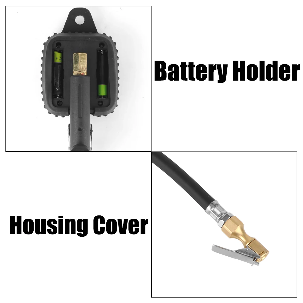 مسدس نفخ إطارات رقمي عالي الدقة