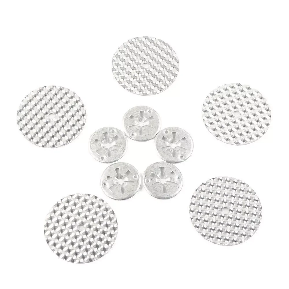10pcs/set Silver Heat Shield N90796501 Car Repair Gasket Panel Kit Installation Heat Protection Plate Washer Attachment For Audi