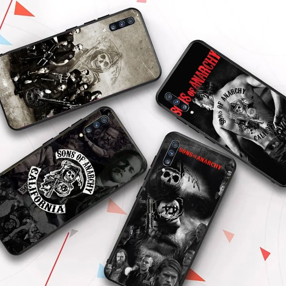 American Tv Sons Of Anarchy Custodia Per Telefono Per Samsung A 13 21 30 31 32 51 52 53 70 Per Huawei Honor 50 60 70 Per Oppo Vivo