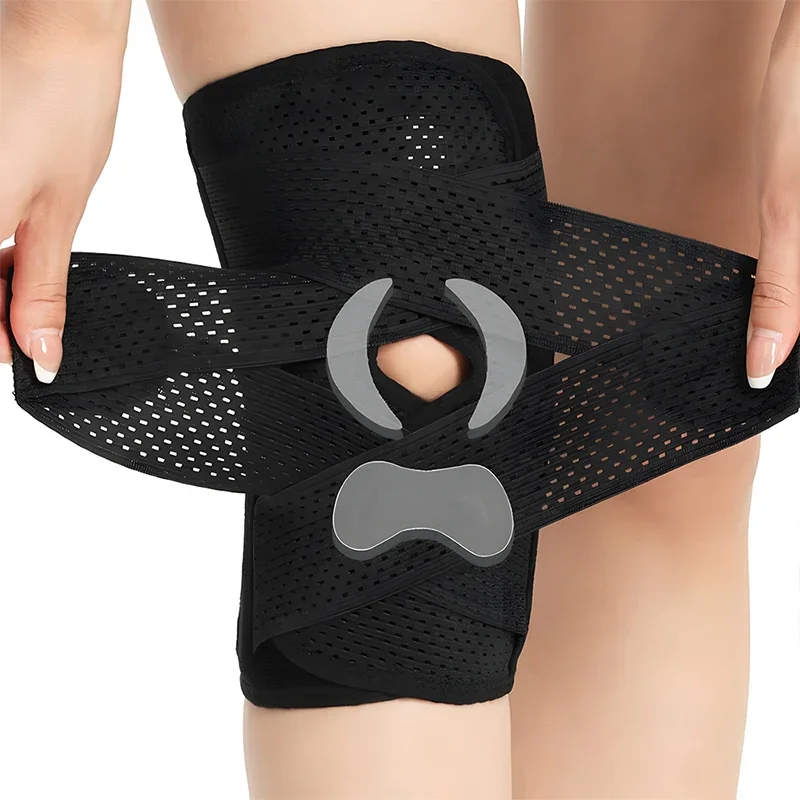 Adjustable Compression Knee Brace Stabilizers Breathable Knee Pad Support for Pain Arthritis Injury Recovery knee pad knee support knee brace knee wraps