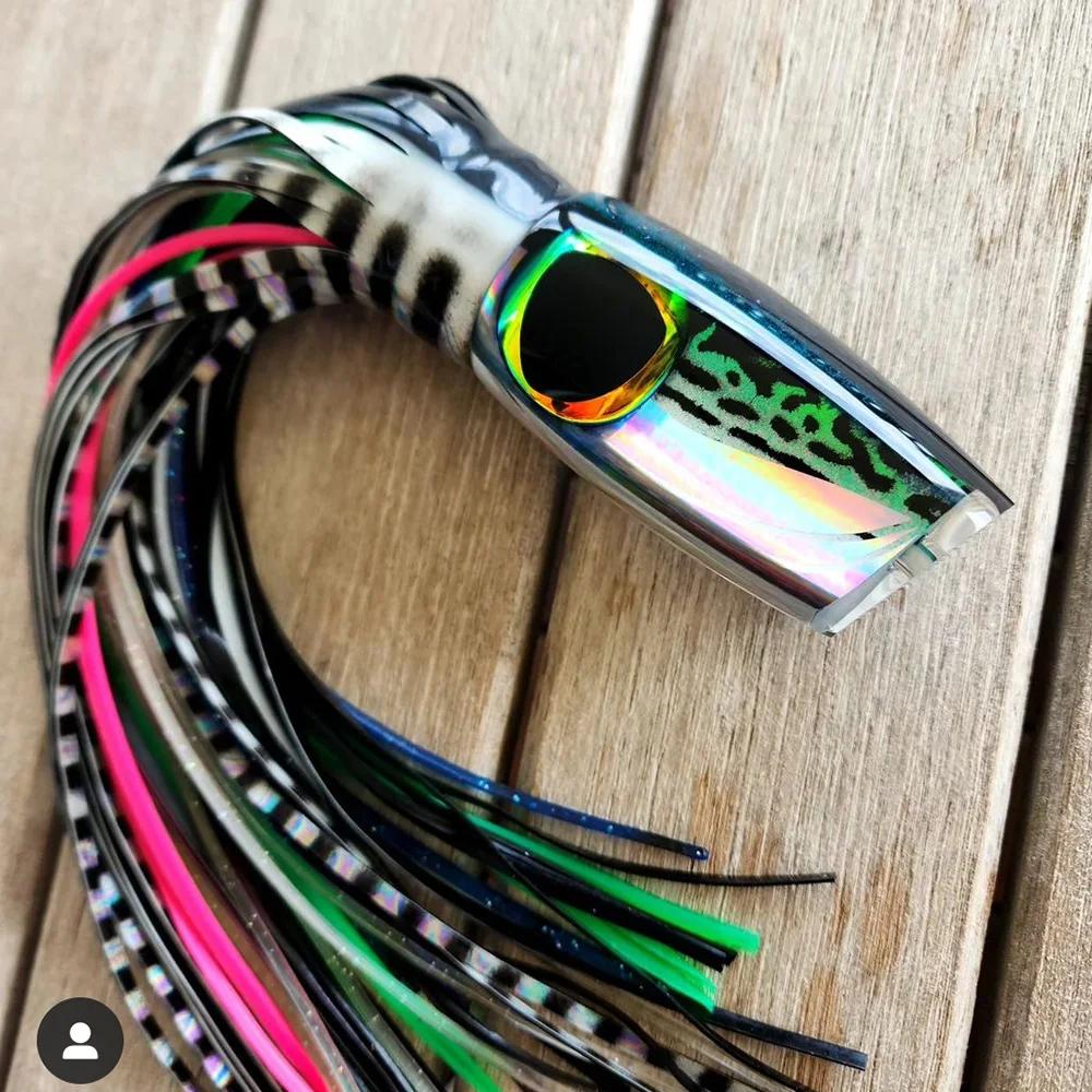 65G/100G Deep Sea trolling Lures for Mahi Marlin Wahoo Big Game Fish