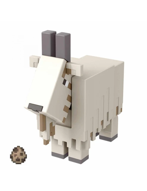Peluche Minecraft De chèvre, Jouet souple de jeu, Peluche