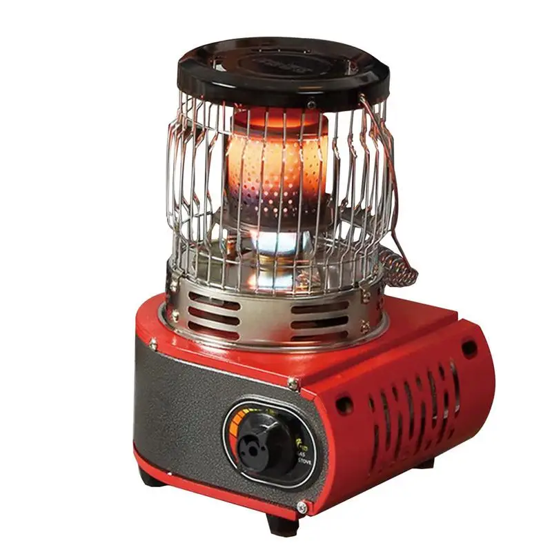 

Portable Gas Stove Burner Outdoor Camping Heating Stove Tent Gas Heater Indoor Hand Warmer For Winter Camping Picnic Ice Fishing