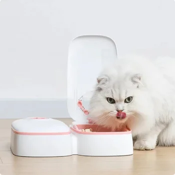 Automatic Pet Feeder & Water Bowl - Image 3