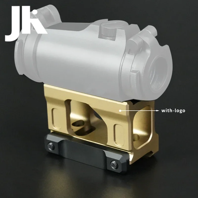 New Airsoft UN Scope Mounts Height Increasing Version Aluminum Alloy Tactical Red Dot Sight Base For 20MM Rail Weapons Acesssory