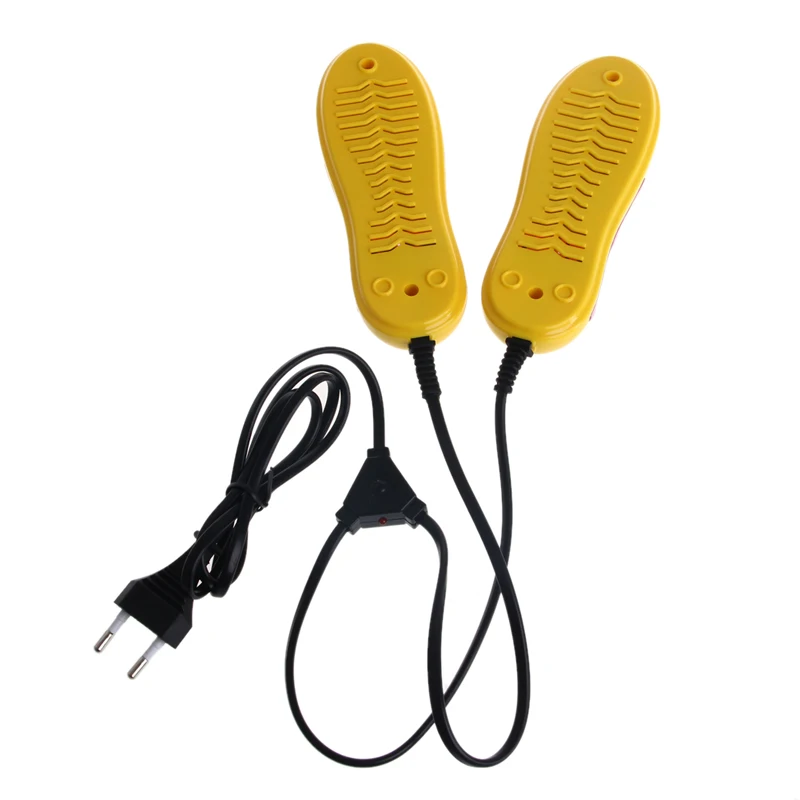 2023 New 220V 10W EU Plug Racing Car Shape Light Voilet Shoe Dryer Odor Deodorant Heater 5