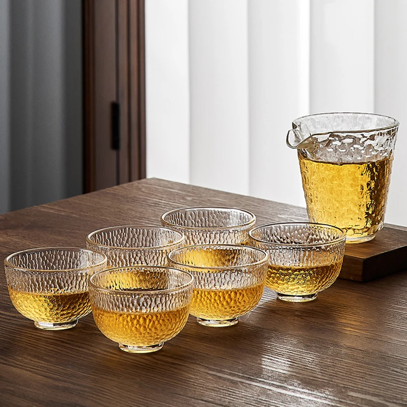 

Transparent Portable Sake Cup Dining Small Crystal Liquor Store Sake Bottle Restaurant Cocktail Coqueteleira Kitchen Utensils