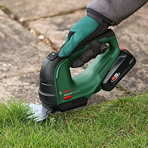 Bosch Home And Garden 0600857000 Bosch Advancedshear 18v-10 (1 2,0 Ah, 18v System, Cut Up 85 M² Per Cicl Lawn Mower - AliExpress