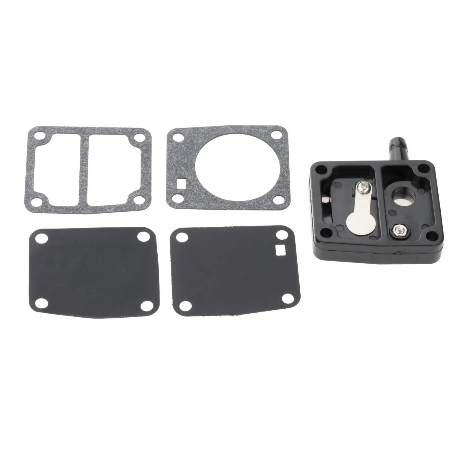 Carburetor Fuel Gasket Kit Carburetor Fuel Gasket Kit Professional Durable Fits for Yamaha 6G1-24432
