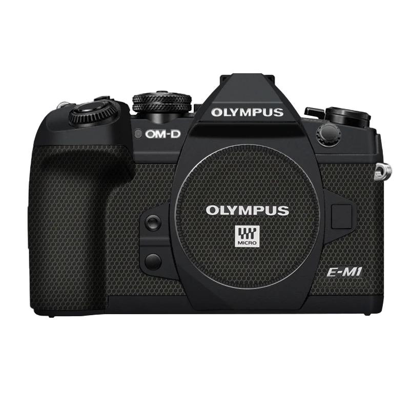 For Olympus E-M1 II Anti-Scratch Camera Lens Sticker Coat Wrap Protective Film Body Protector Skin E-M1 Mark II EM1 EM1II camera lens filters Photo Studio Supplies