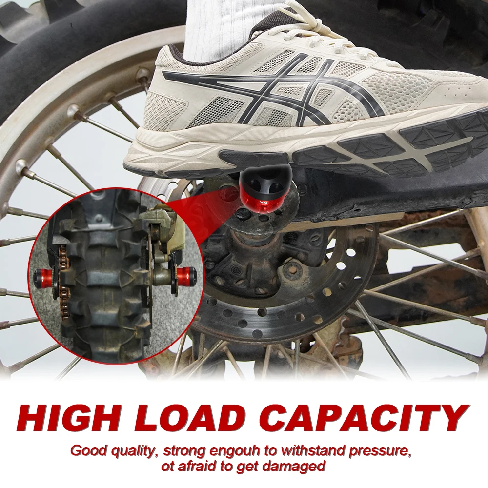 Motorcycle Front or Rear Wheel Axle Fork Crash Sliders