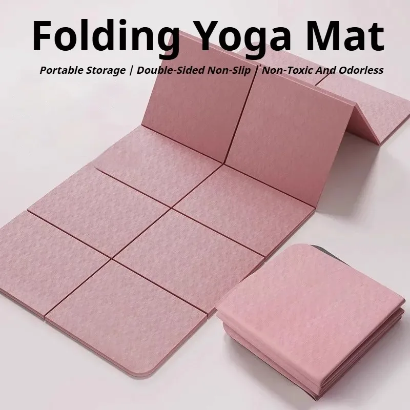 Foldable Eco-Friendly Yoga Mat 1