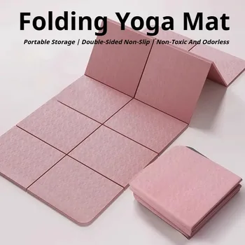 Foldable Eco-Friendly Yoga Mat 1