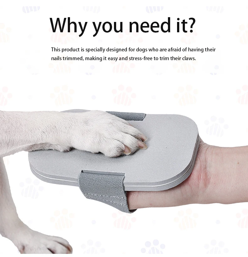 Dog Nail File Pet Dog Grooming Tools Detachable Claw Grinder Nail Scraper Cat Dogs Board Tools pet nail file