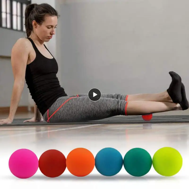 

Силиконовый Массажный мяч для ног, 63 мм