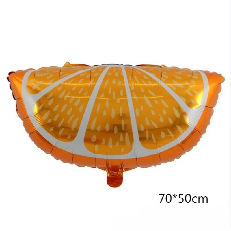 Creative Balloon Watermelon pineapple strawberry banana grape shape fruit aluminum film balloon wedding birthday party balloon