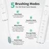 SEJOY Oral Cleaning Electric Tooth Brushes Long Lasting Smart Rechargeable Automatic Ultrasonic Electric Toothbrush 2