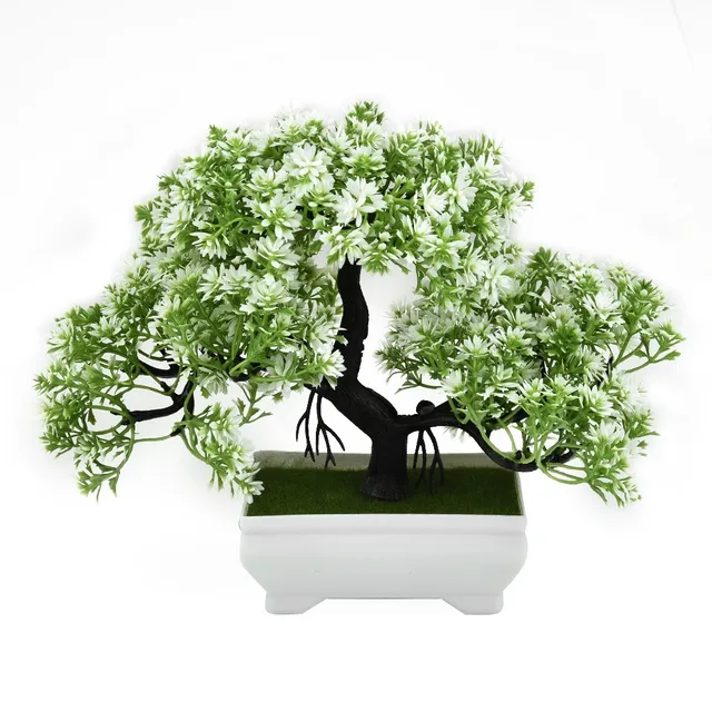 White green