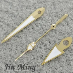 Premium Luminous Watch Hands in Green, Black, and Silver (Gold)