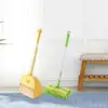Mini Broom with Dustpan Mop for Kids Cartoon Holiday Gifts Kids Cleaning Toy Set 2