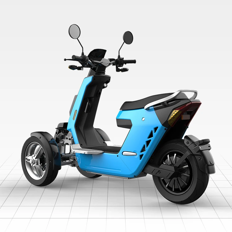 V28 45km/h Electric 3-Wheel Car 72V 2000W Powerful Motorcycle Electric Scooter - Image 6
