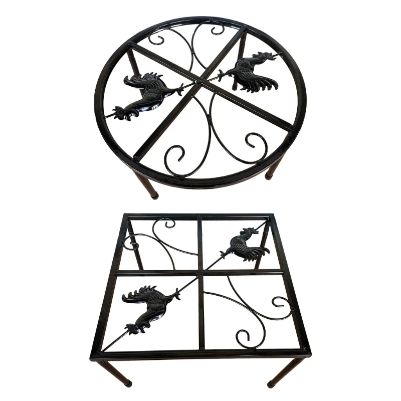 

Metal Plant Stand for Indoor and Outdoor Flower Pot Stands for Multiple Height Size Flower Pots Rustproof Plant Shelf