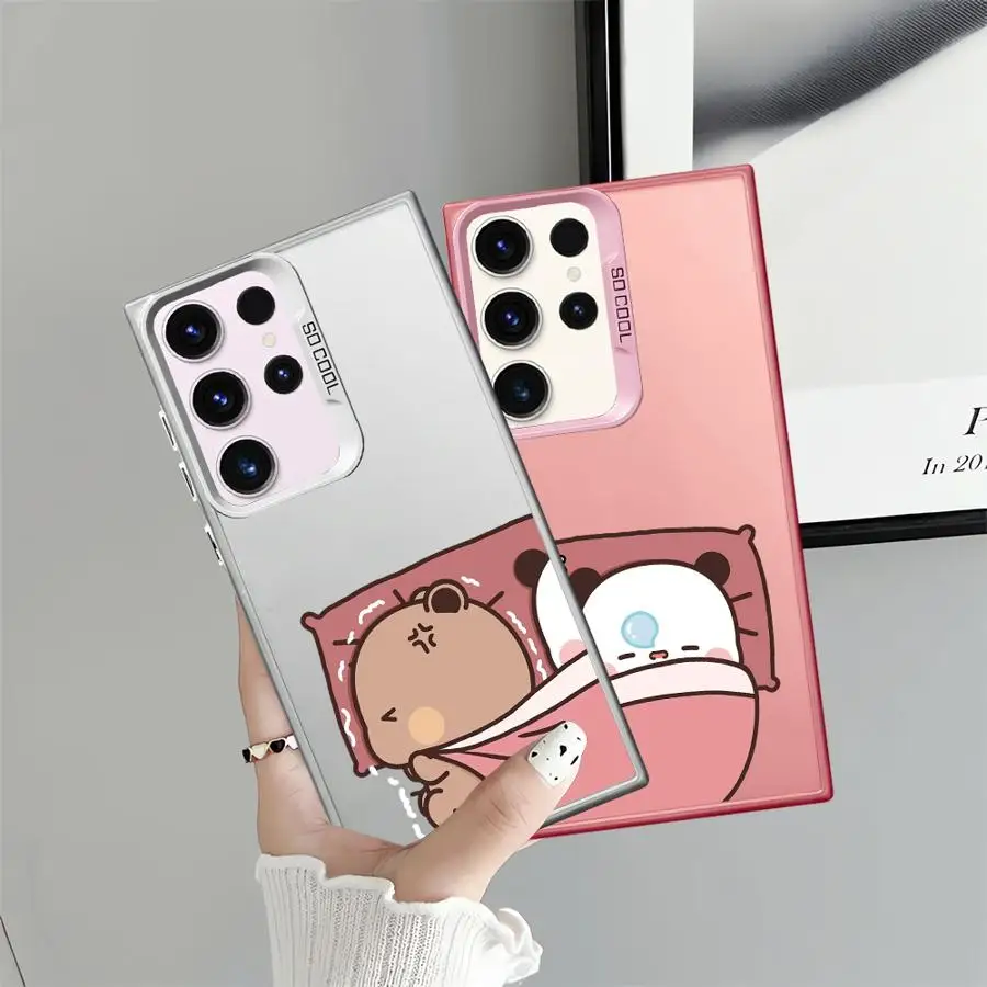 Cute DUDU BUBU Couple Phone Case Cover
