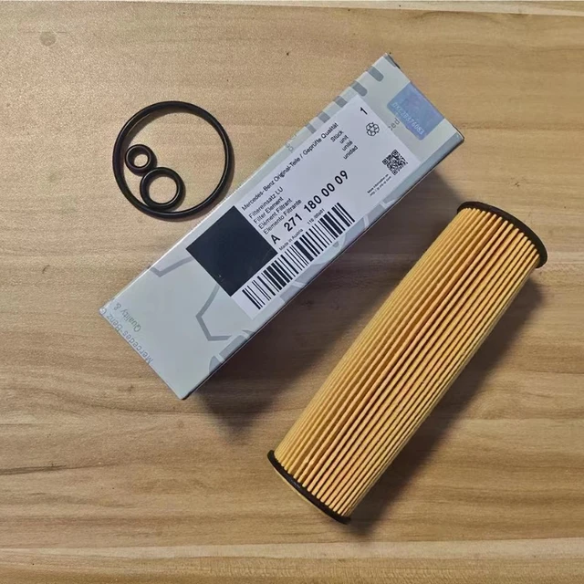 Engine Oil Filter for Mercedes M271 W203 W212 W211 W204 C209 R171