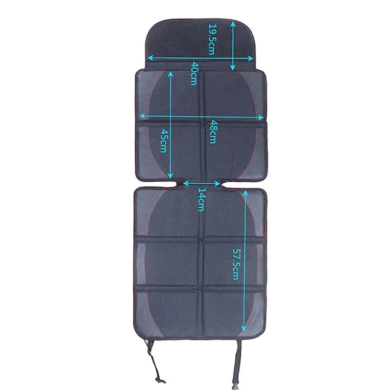 Car Seat Covers 1PCS Car Rear Seat Protection For Baby Kids Child Safety Cushion