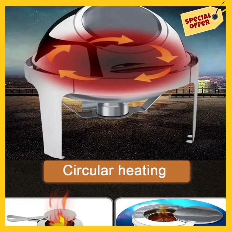 A45G-Alcohol Fuel Rack With Safety Cover Vertical Alcohol Stove For ets And Catering Events Solid And Liquid Adaptability