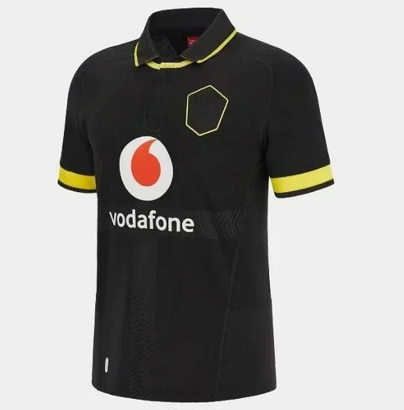 Rugby Jersey Shirt with Name and Number Ireland