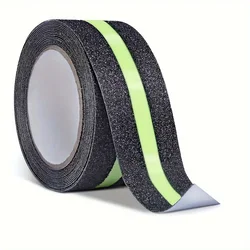 YITAPE Luminous Anti - Slip Glow Tape - Heavy Duty Waterproof Adhesive for Indoor and Outdoor Use (5cm x 3m - 1 Roll)