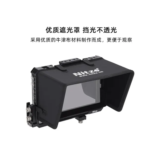 Blackmagic Video Assist 7” 12G + 専用ケージ Blackmagic Video