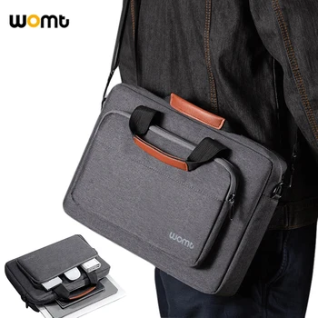 Borsa per laptop da uomo Valigetta da lavoro Borsa a tracolla per MacBook HP Dell Lenovo Asus Surface Acer Huawei Notebook 14 15,6 pollici