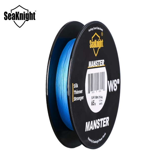 SeaKnight 8 Strand Fishing Line Braided PE 150M MaxDrag 100LB Freshwater  Saltwater Carp Fishing - AliExpress