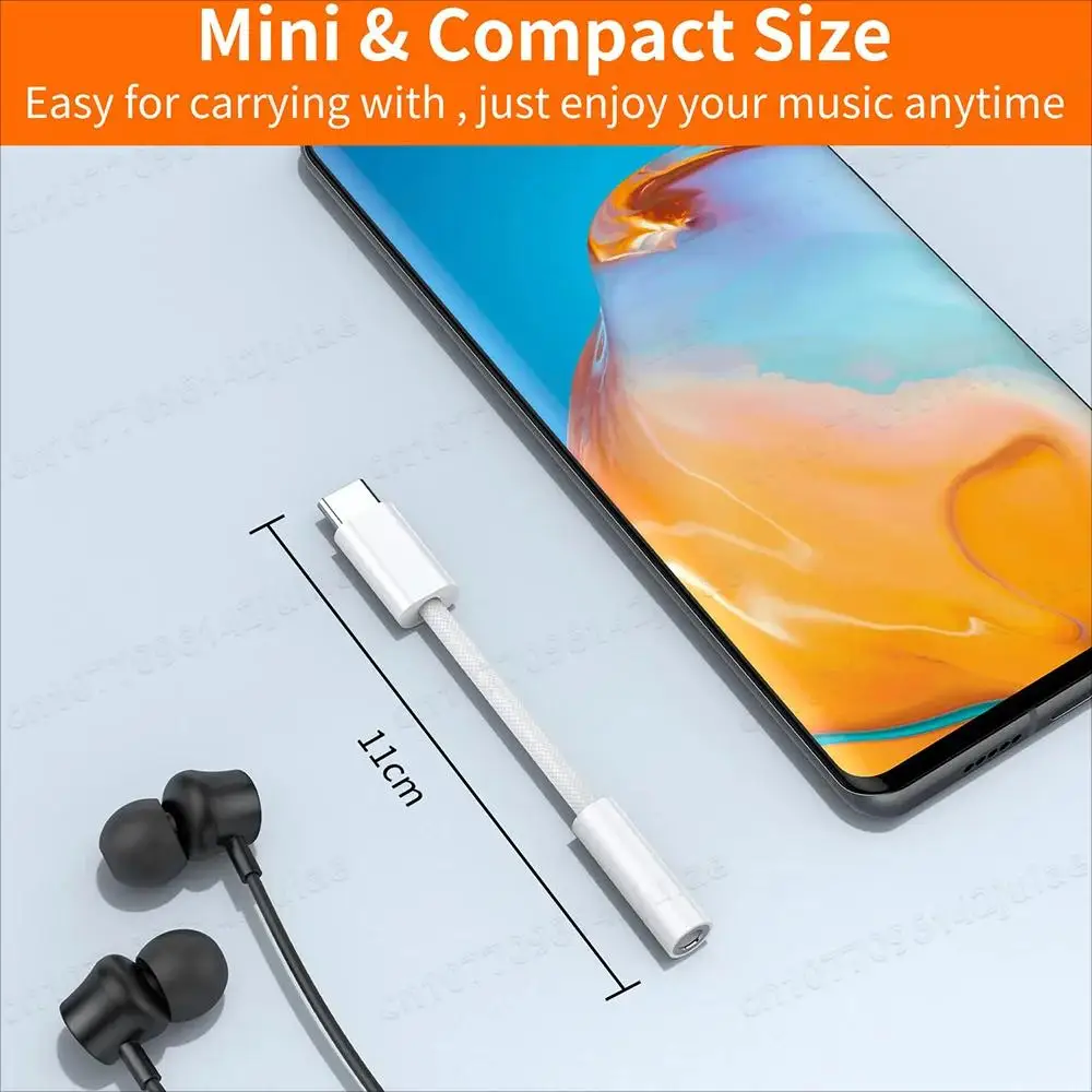 Lightning to Headphone Adapter IOS 8Pin to 3.5 mm Lightning AdapterJack AUXCableFor iPhone141312ProMax Male to Female Adapter HeadphoneConverter AudioSplitter