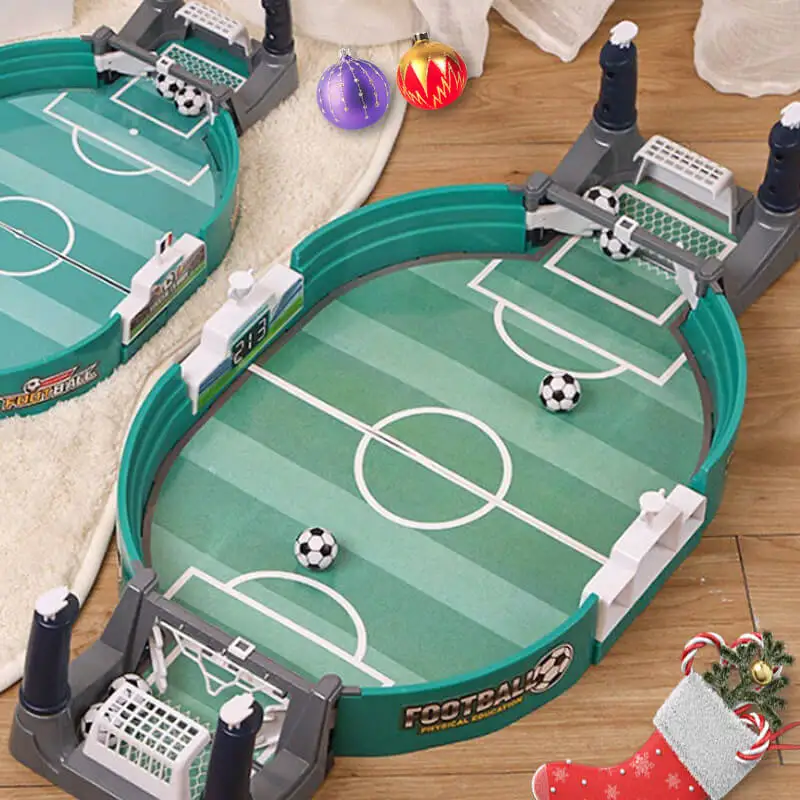Foosball Games Tabletop Football Soccer Pinball Table Top Football Table Interactive Game Desktop Sport Board Game