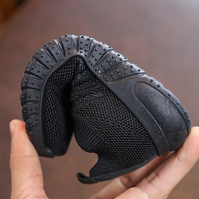 Sports Shoes Baby Shoes Kids Sneakers Kids Shoes Kids Sports Shoes Baby Fashion Casual Girls Sneakers Breathable Soft Botton Non-Slip Boys Shoes 1-6 Years Old