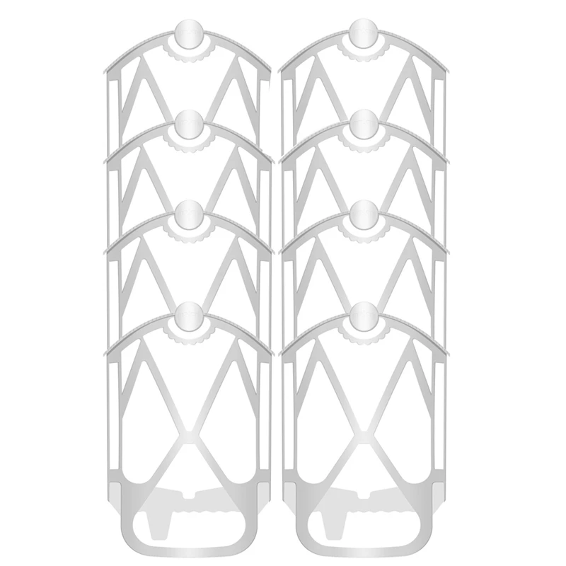 8PCS Flying Insect Refills For Indoor Light Trap For ZEVO M364 Capture Fruit Flies, Gnats And Houseflies