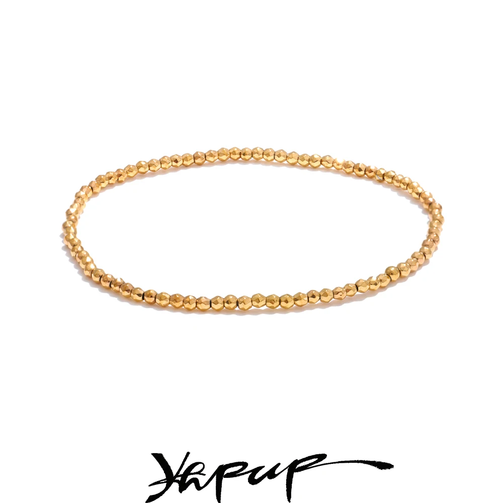 Yhpup Waterproof Stainless Steel Bracelet