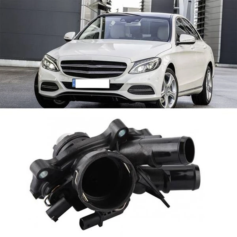 

Термостат в сборе для Mercedes-Benz C250 SLK250 A2712000215 2712000315