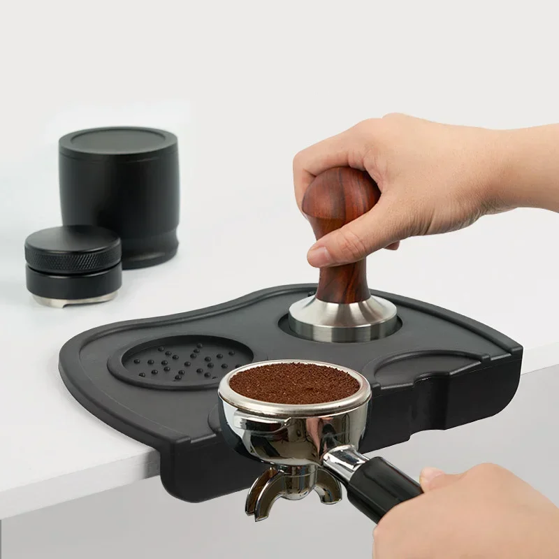 Silicone Coffee Tamper Mat for Barista Espresso Corner