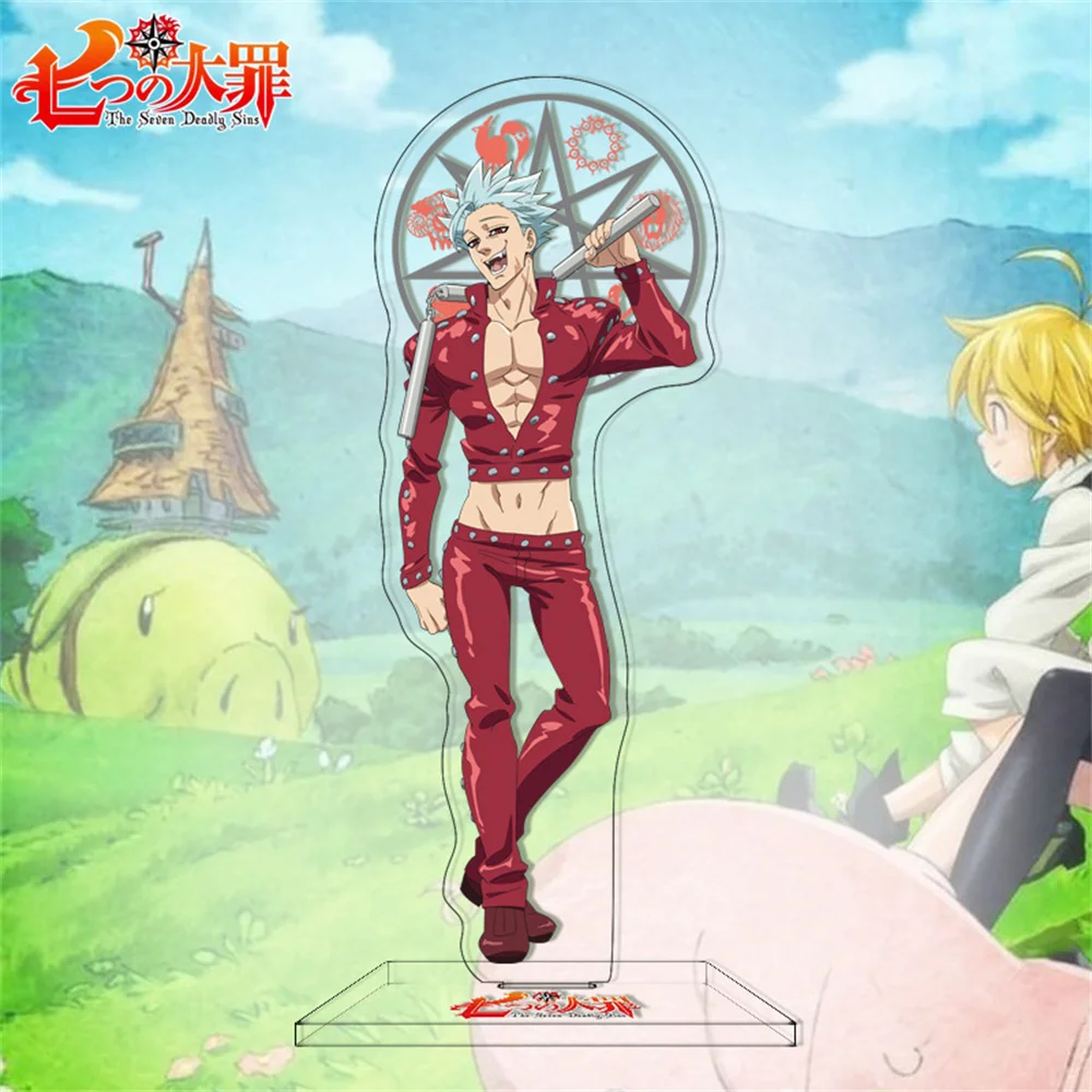 15cm Anime Character Acrylic Stand Ornament and Gift Collection