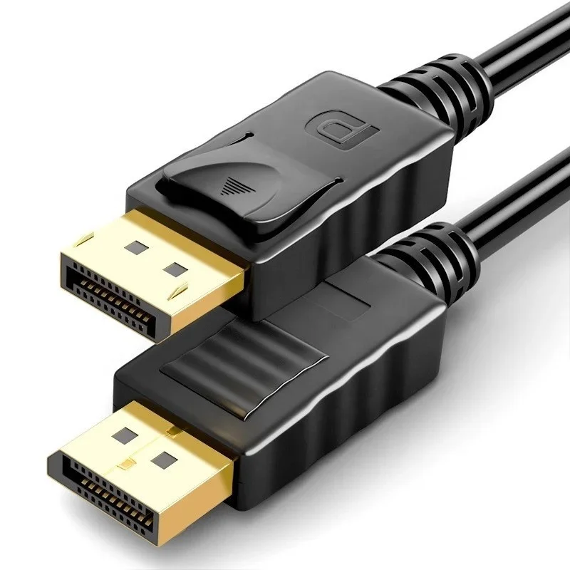 Displayport por cabo 3D, Adaptador DP, 1.4, 4K, 60Hz, 1,2 m, 8m