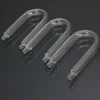 1pc U Shaped Glass Tube Bend for Aquarium Co2 Diffuser CO2 Equipment Fish Tank Water Pump Connector Connection Pipe Pet Supplies 3