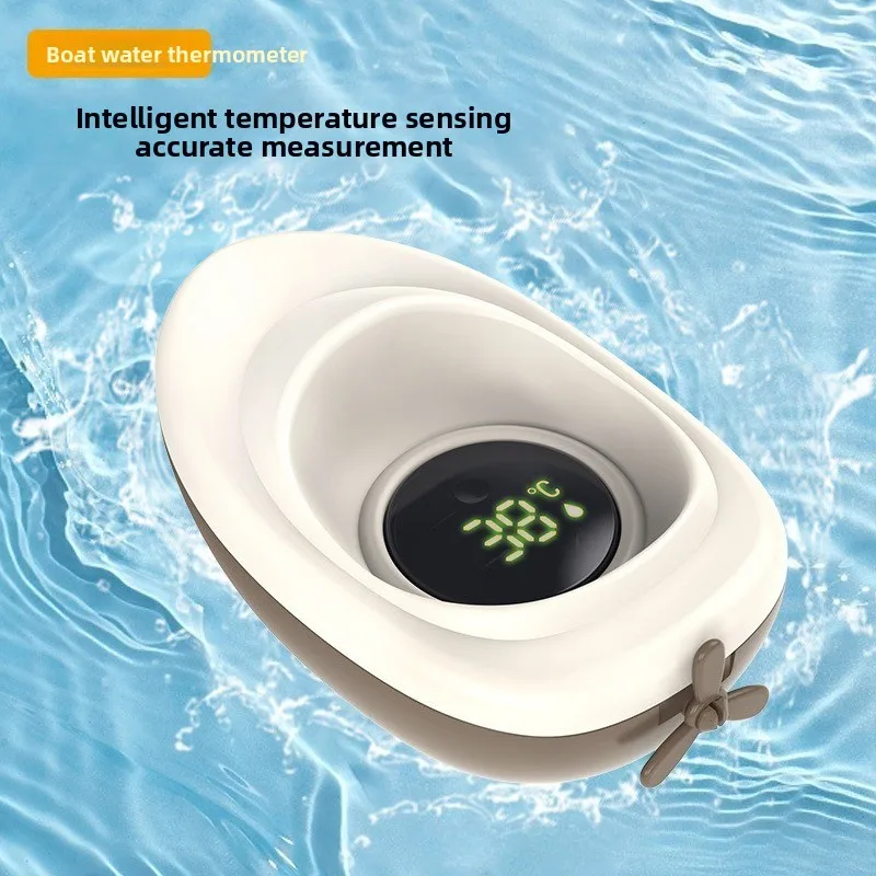 Baby Bath Water Temperature Gauge Infant Thermometer Newborn Smart Temperature Sensor Bathing Tool Maternity and Baby Products